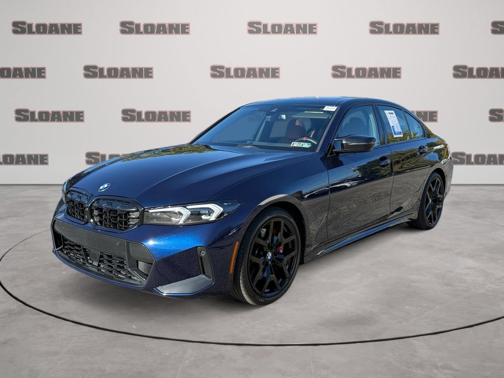 Certified 2025 BMW M340i xDrive w/ Premium Package AWD/4WD image 1