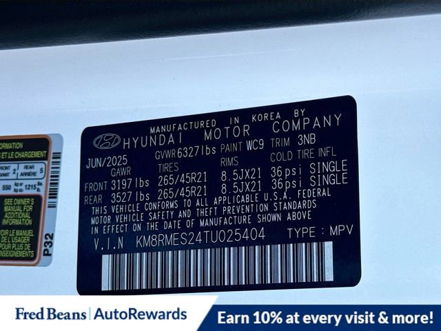 New 2026 Hyundai Palisade Calligraphy image 22