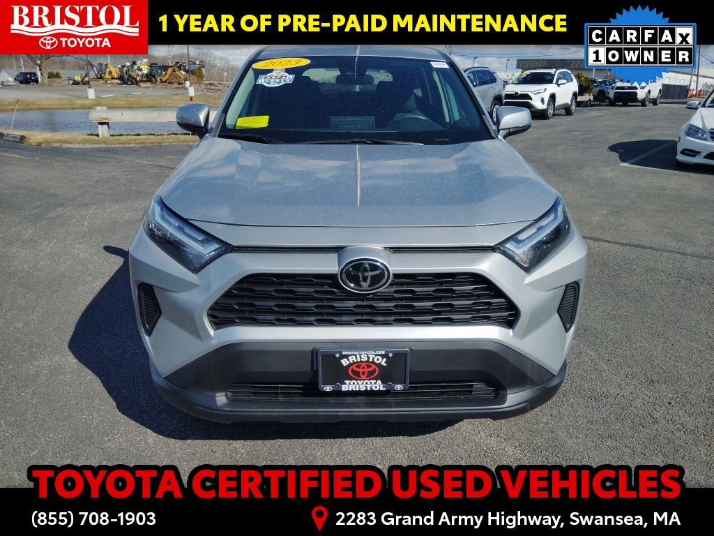 Certified 2023 Toyota RAV4 LE image 2