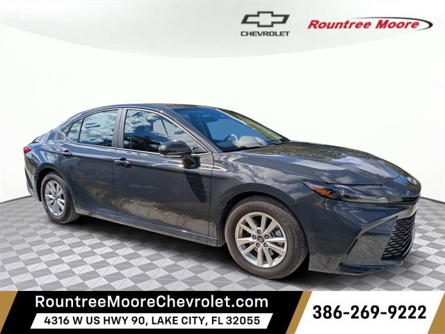 Used 2025 Toyota Camry LE