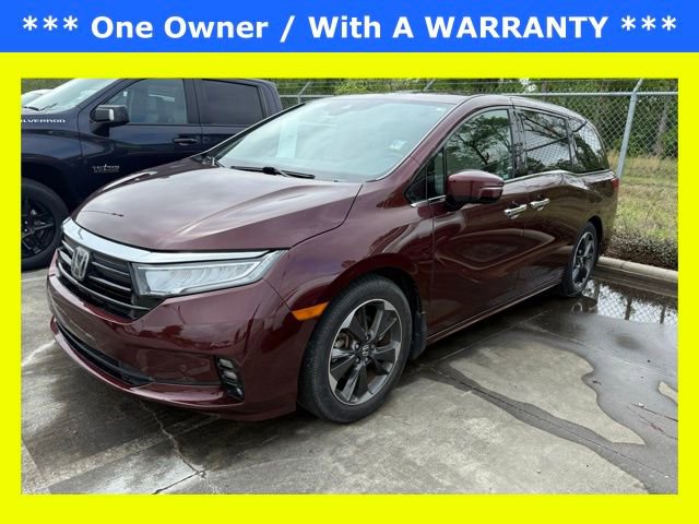 Used 2021 Honda Odyssey Elite image 1