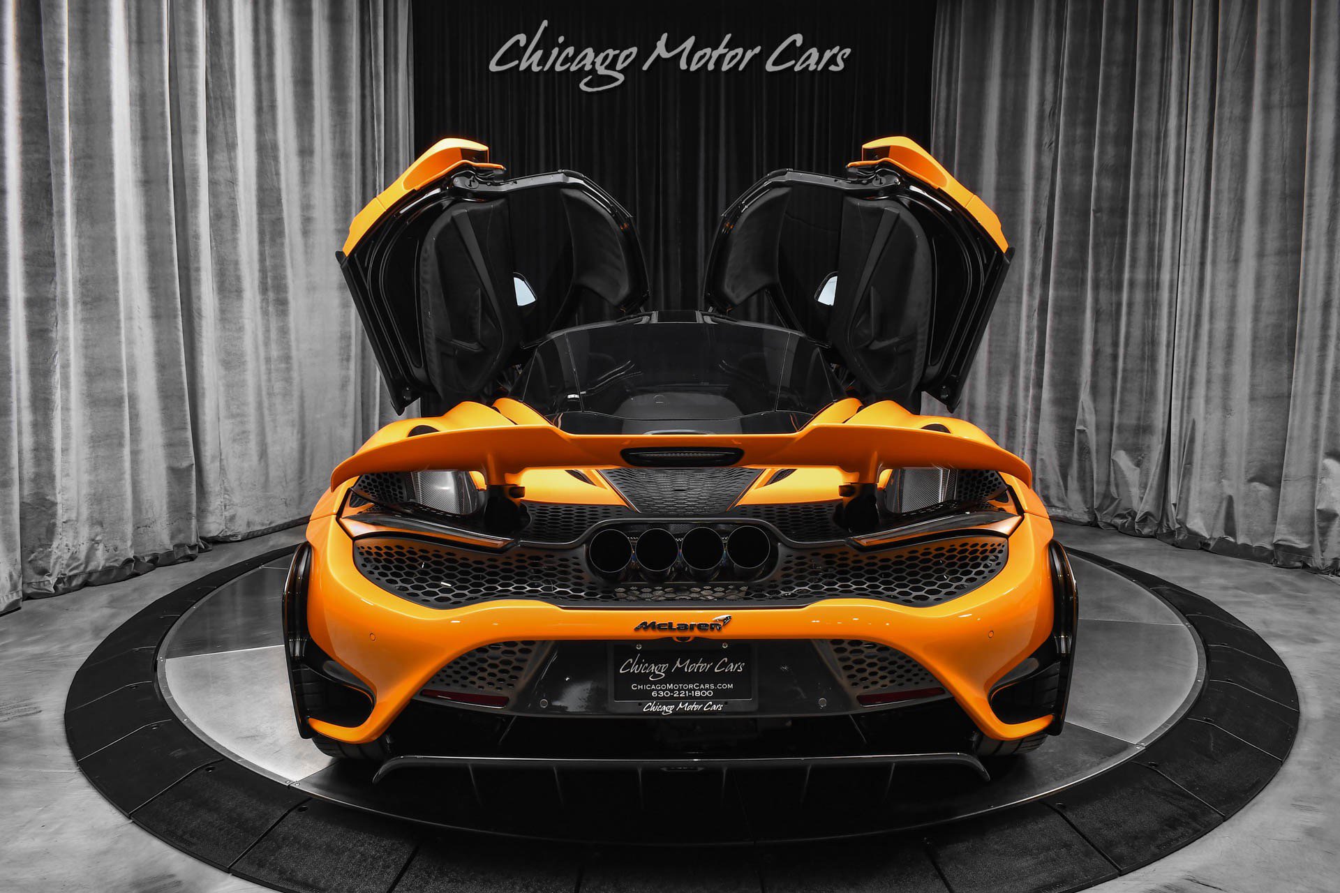 Used 2021 McLaren 765LT RWD image 44