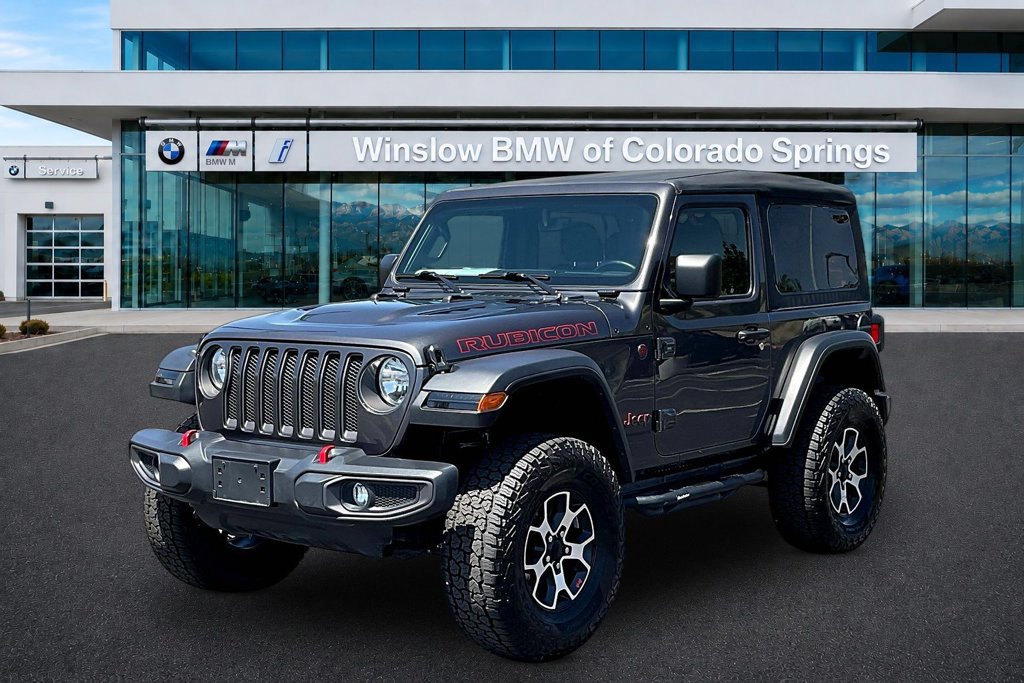 Used 2023 Jeep Wrangler Rubicon w/ Cold Weather Group AWD/4WD image 3