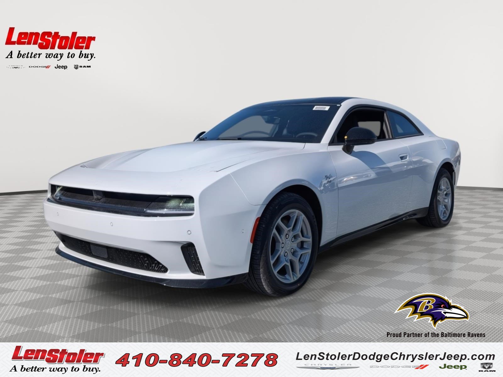 New 2025 Dodge Charger R/T w/ Quick Order Package 25M R/T AWD/4WD image 1