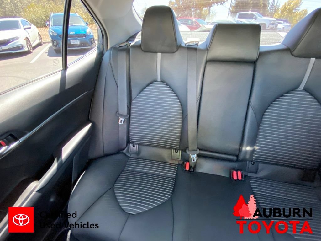 Certified 2024 Toyota Camry SE FWD image 18
