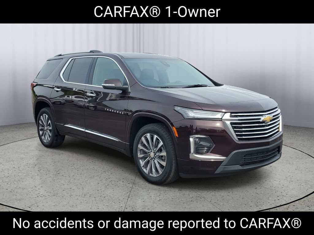 Certified 2023 Chevrolet Traverse Premier AWD/4WD video 2