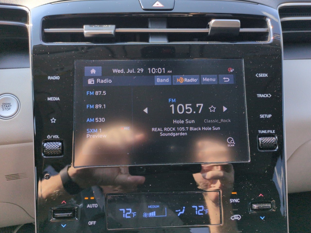 Used 2024 Hyundai Tucson SEL AWD/4WD image 19