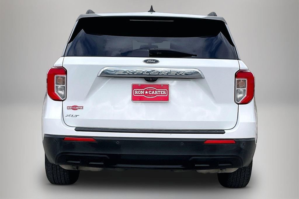 Used 2021 Ford Explorer XLT image 31