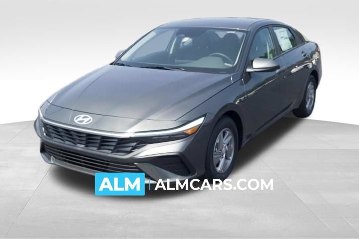 Certified 2026 Hyundai Elantra SE