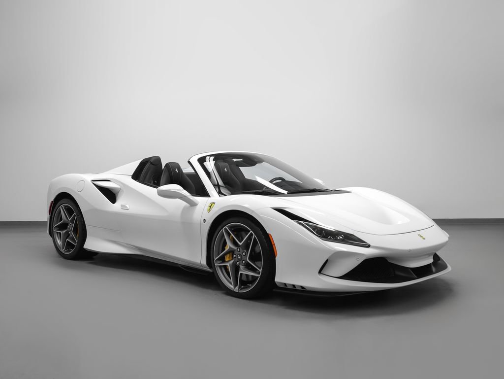 Certified 2022 Ferrari F8 Tributo RWD image 1