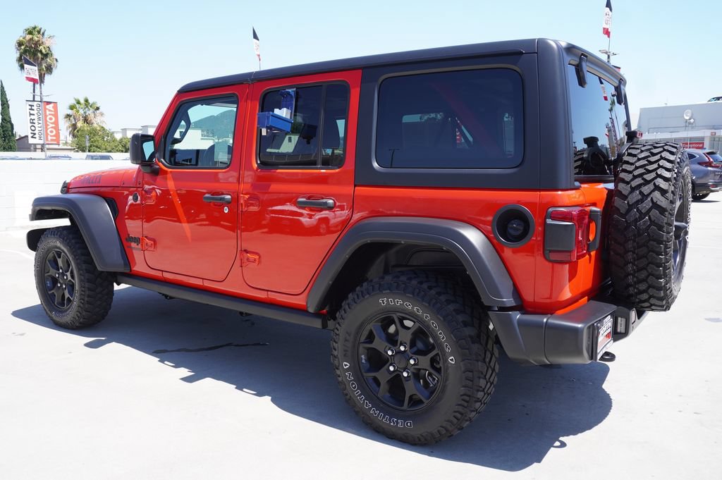 Used 2022 Jeep Wrangler Unlimited Sport AWD/4WD image 5