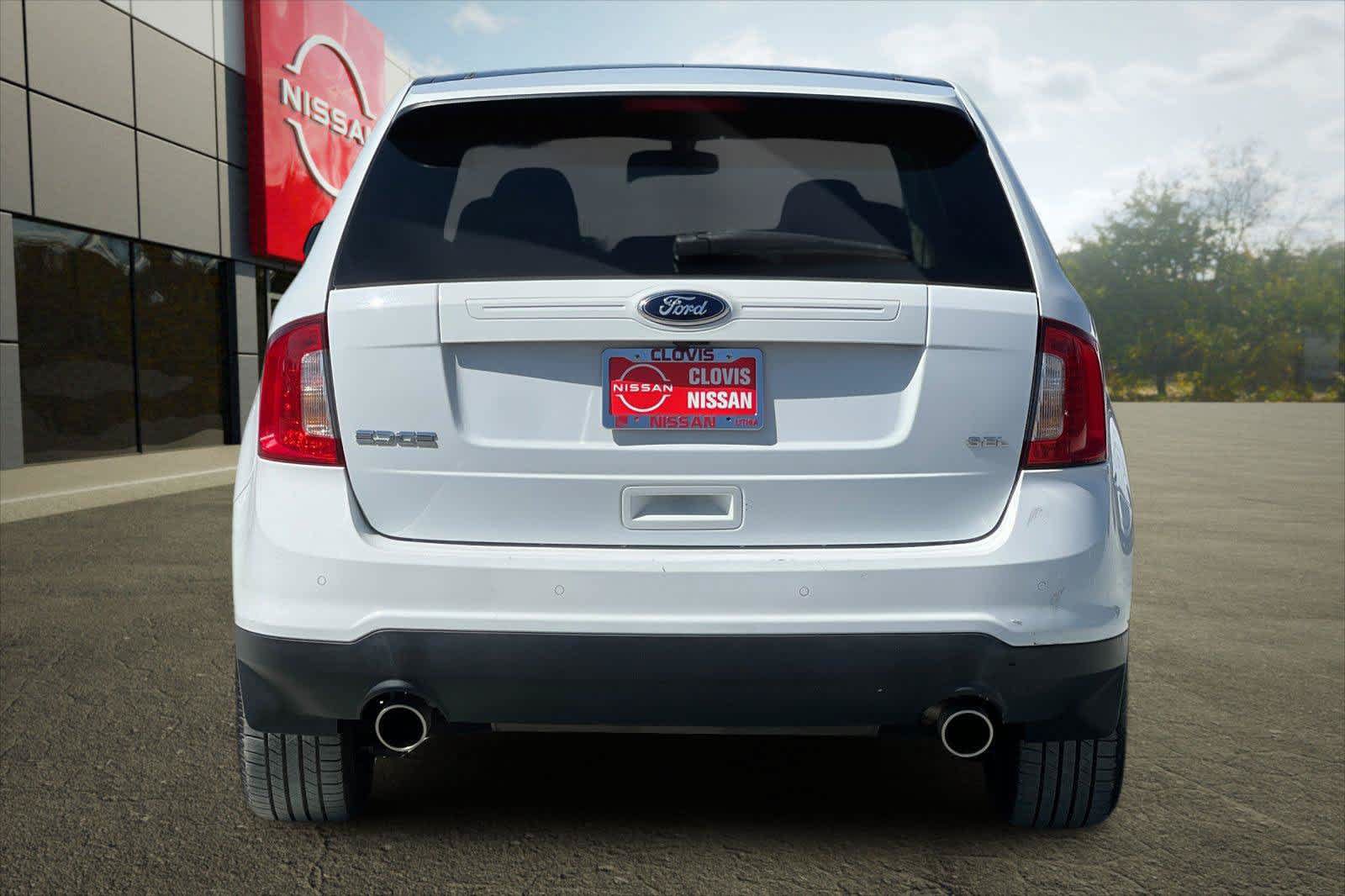 Used 2014 Ford Edge SEL w/ Equipment Group 205A FWD image 8
