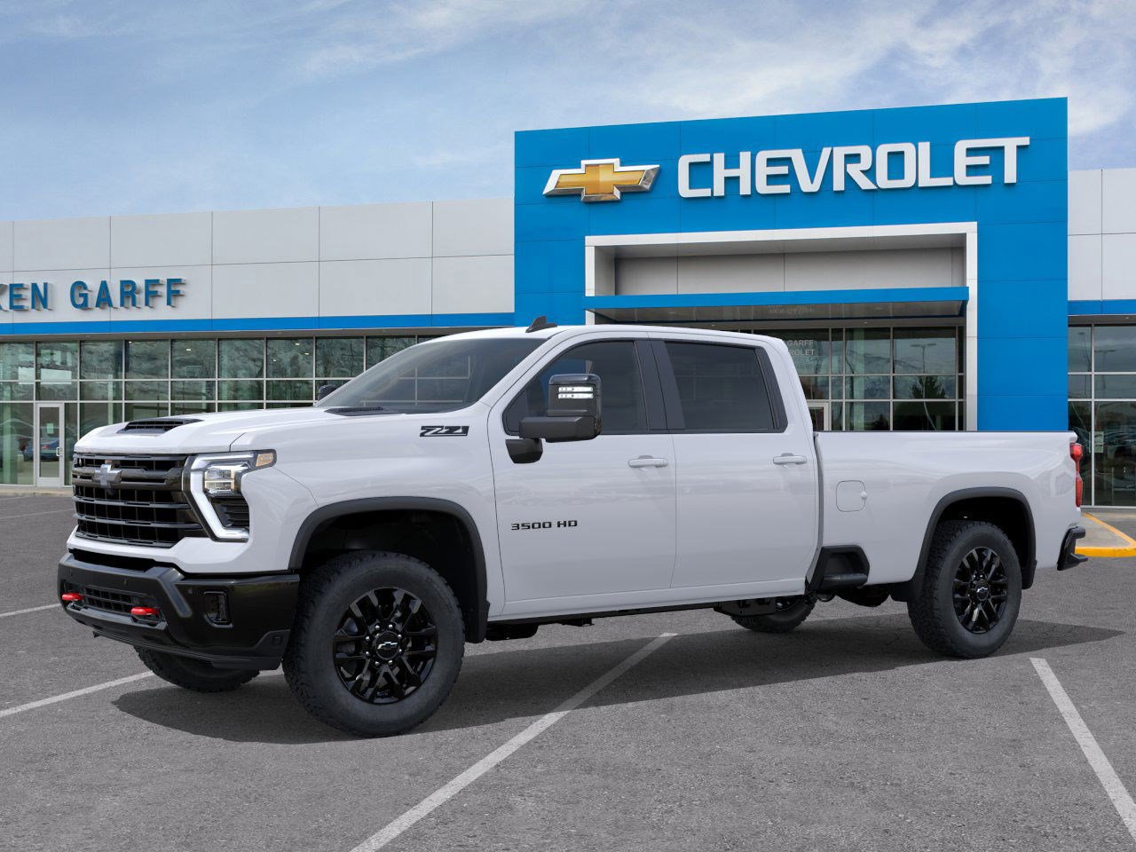 New 2026 Chevrolet Silverado 3500 LT image 2