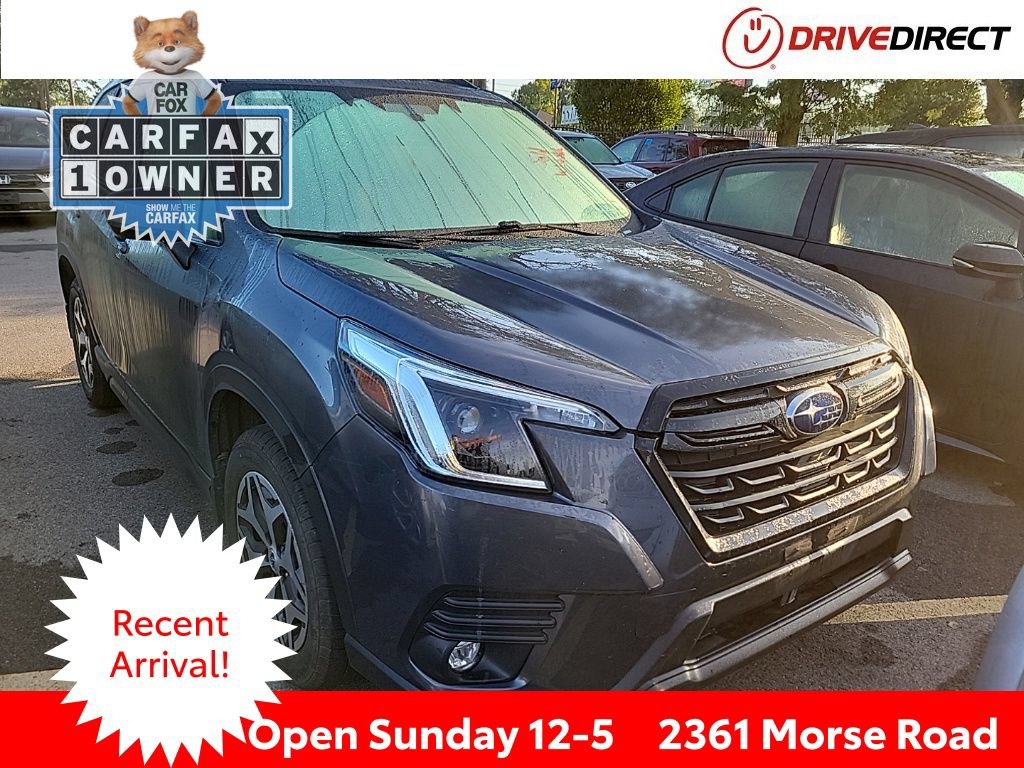 Used 2024 Subaru Forester Premium