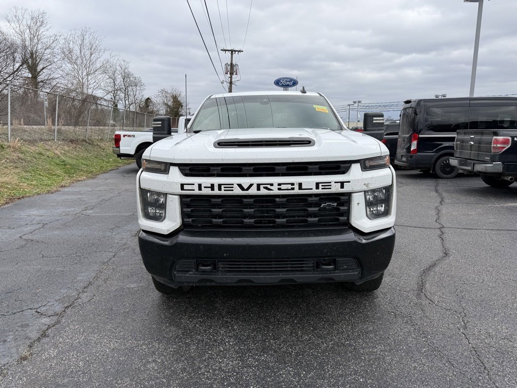 Used 2021 Chevrolet Silverado 2500 Custom w/ Custom Value Package image 4