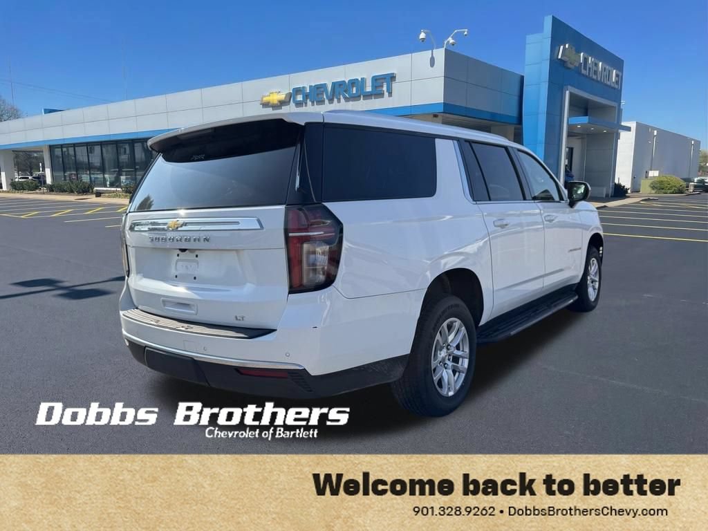 Used 2024 Chevrolet Suburban LT RWD image 8