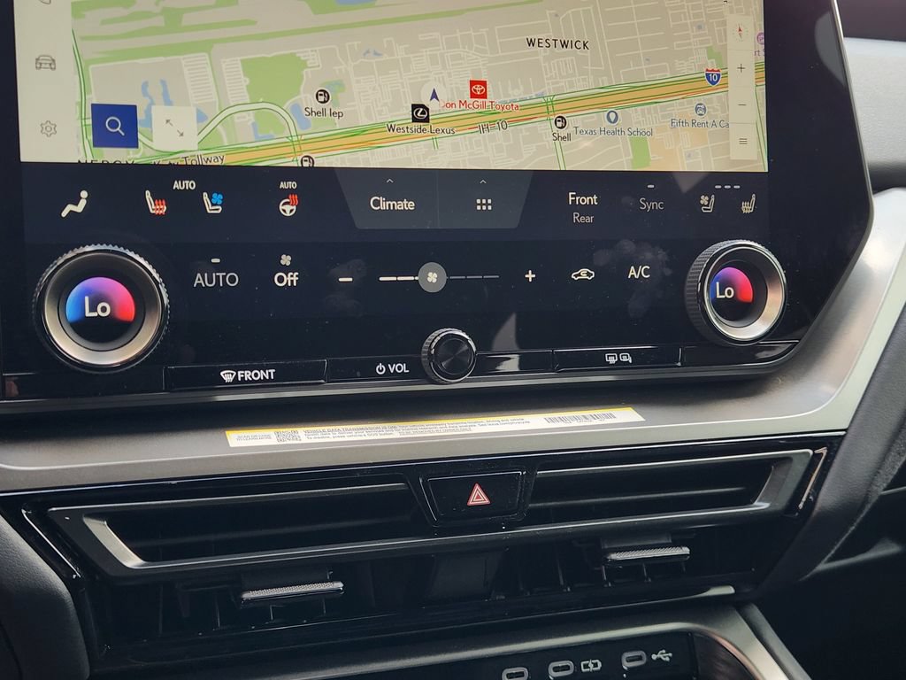 Certified 2025 Lexus TX 350 AWD w/ Technology Package image 18