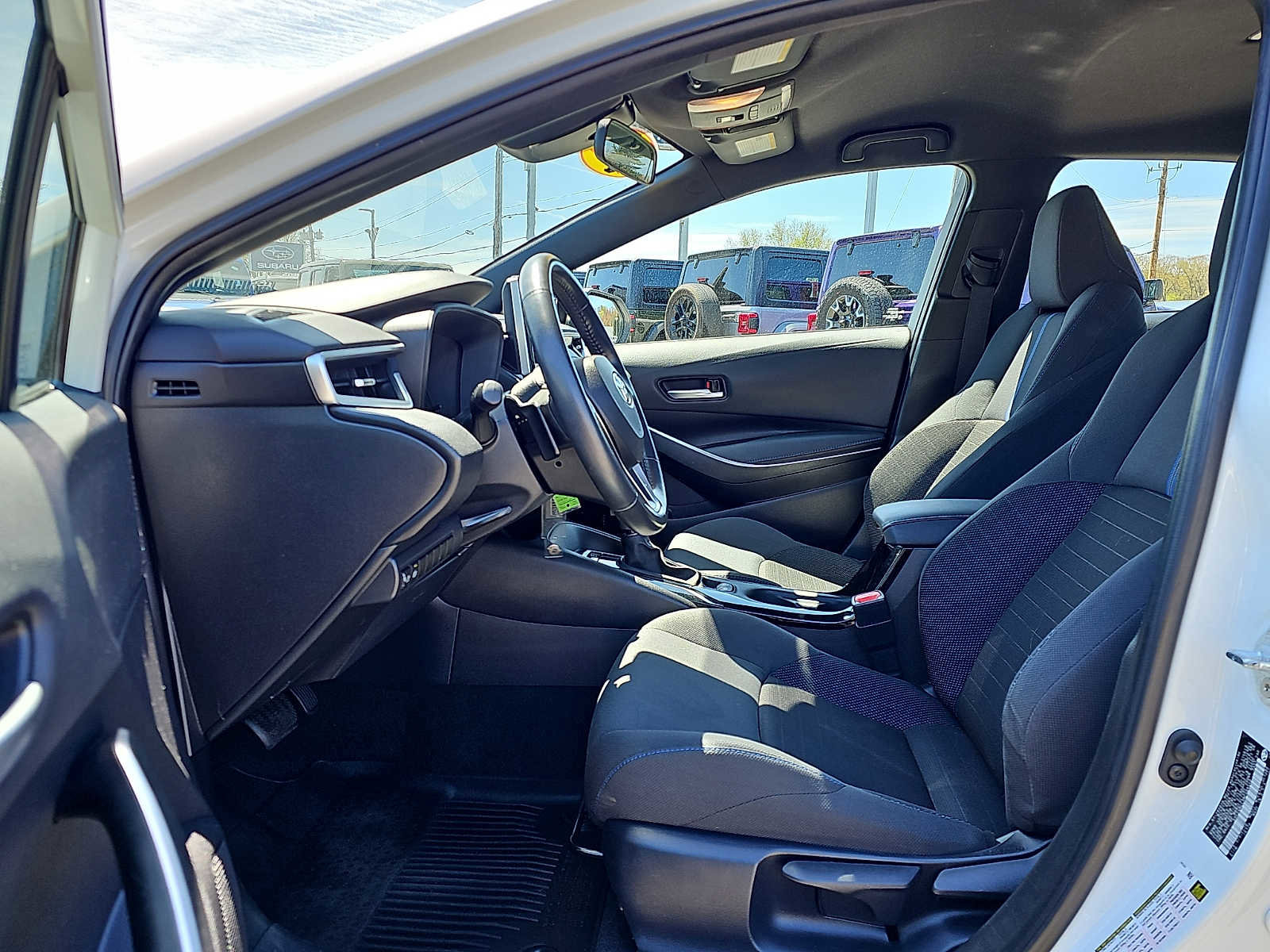 Used 2021 Toyota Corolla SE FWD image 13