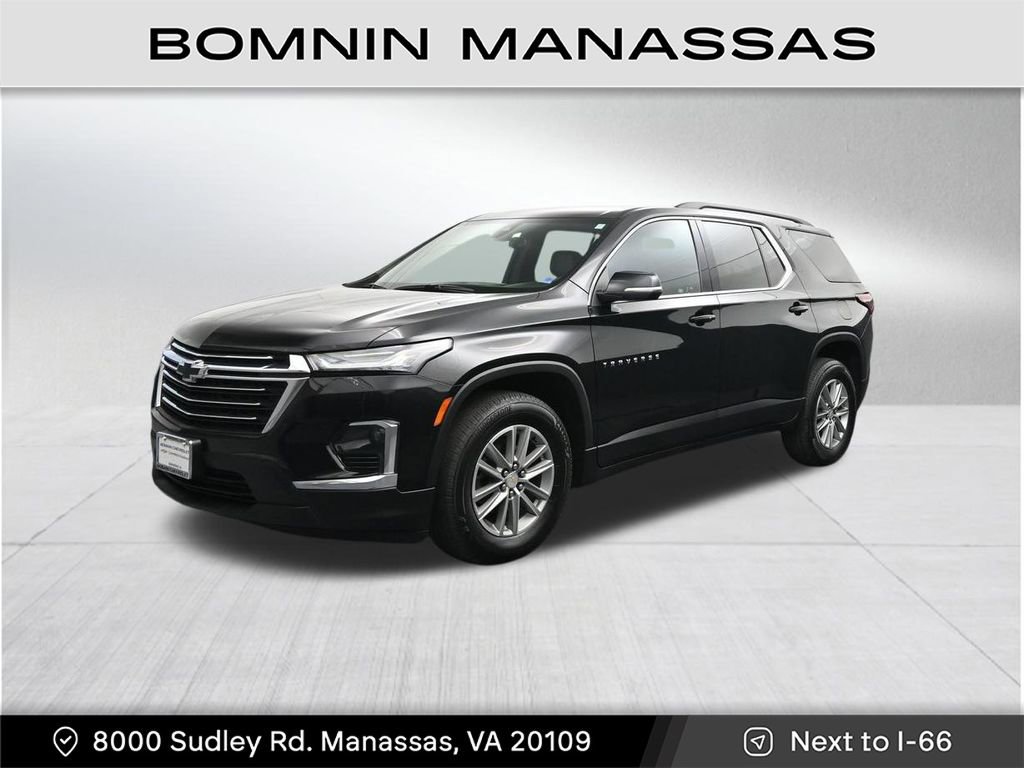Used 2023 Chevrolet Traverse LT AWD/4WD image 1