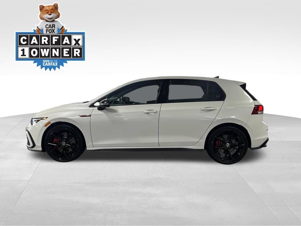 Used 2024 Volkswagen GTI SE FWD image 2