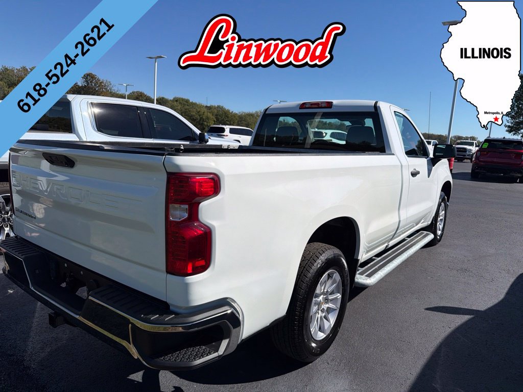 Used 2025 Chevrolet Silverado 1500 W/T RWD image 4