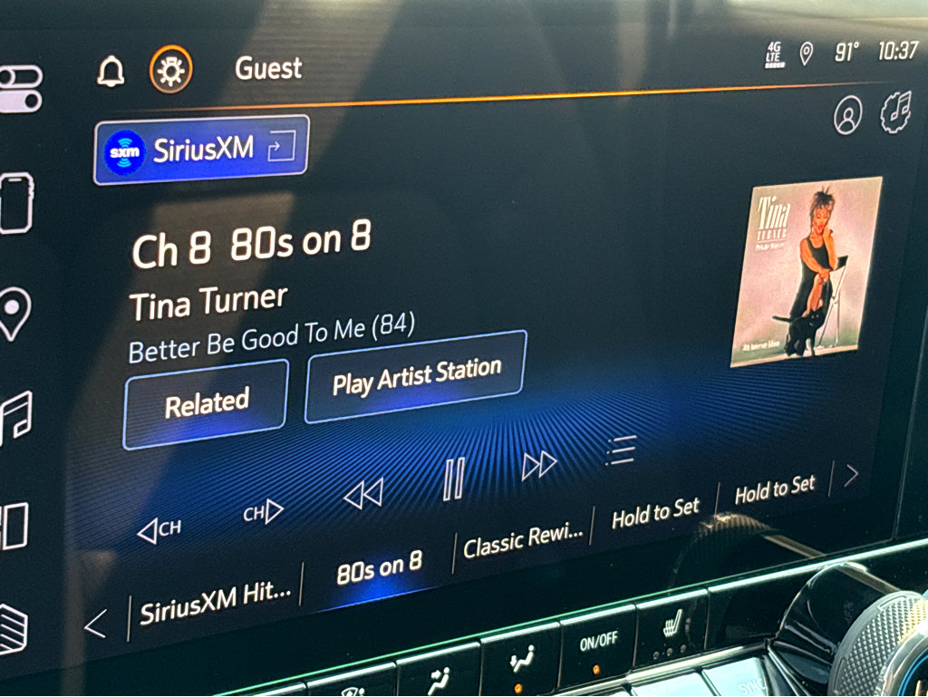 New 2024 Chevrolet Colorado LT w/ LT Convenience Package II image 7