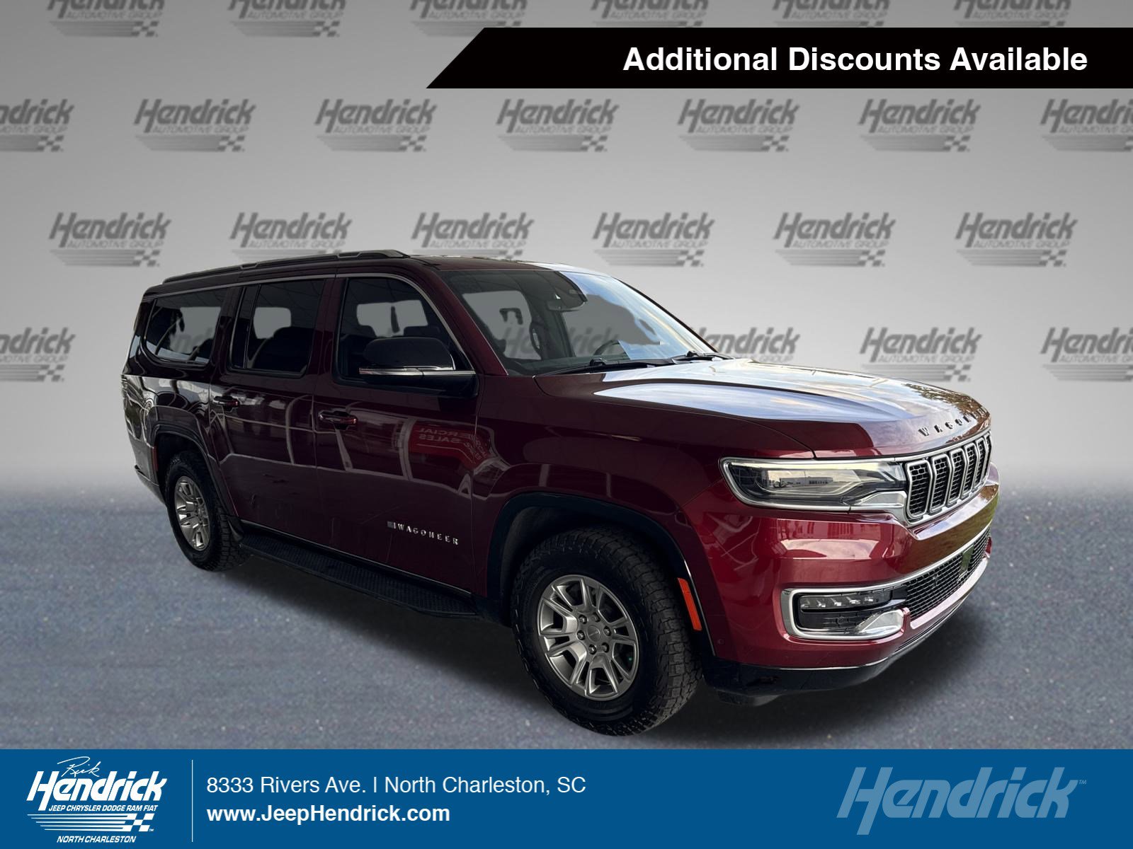 Used 2024 Jeep Wagoneer L image 1