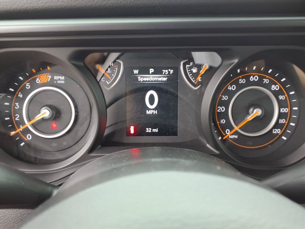New 2026 Jeep Wrangler Sport AWD/4WD image 11