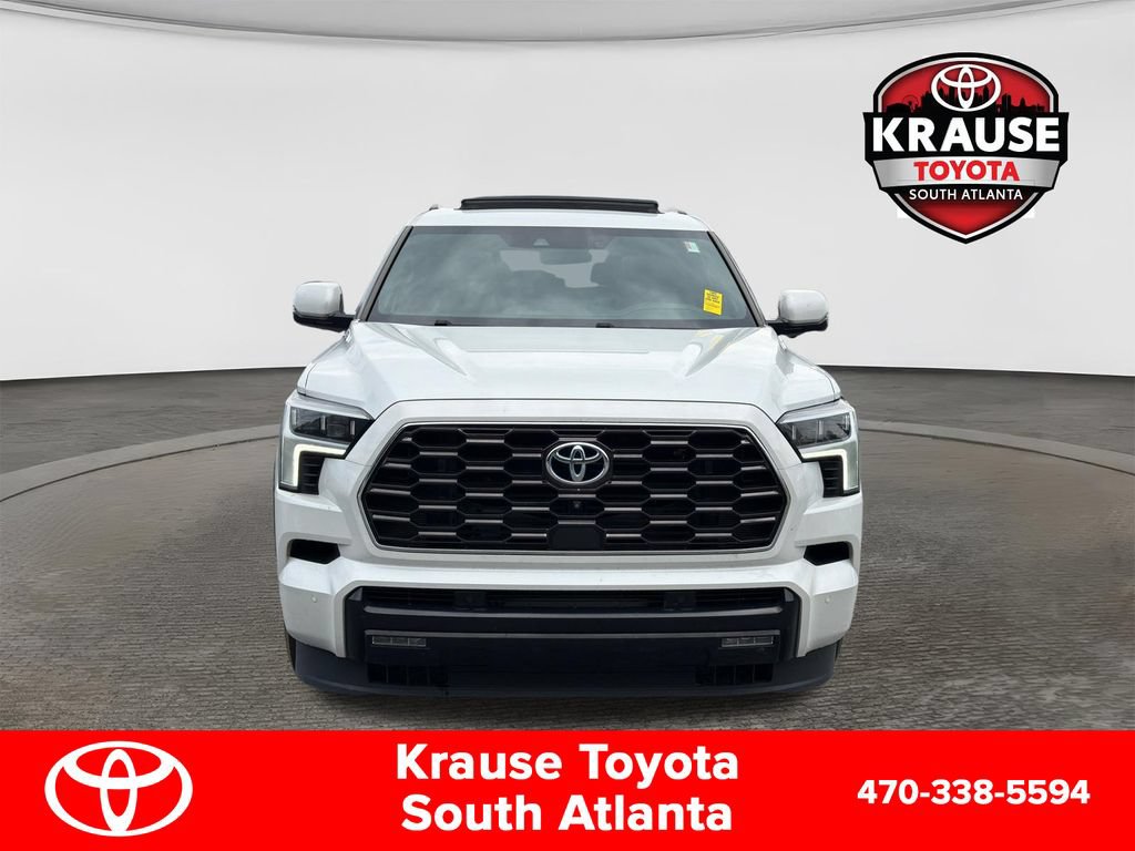 Used 2023 Toyota Sequoia Platinum AWD/4WD image 2