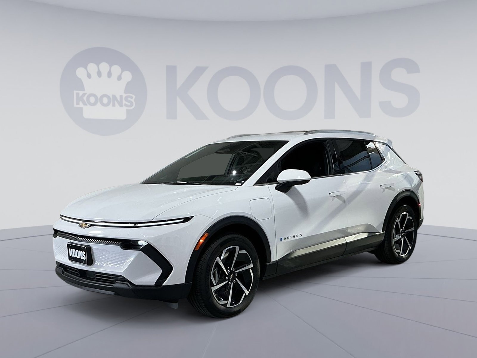 New 2026 Chevrolet Equinox EV LT image 1