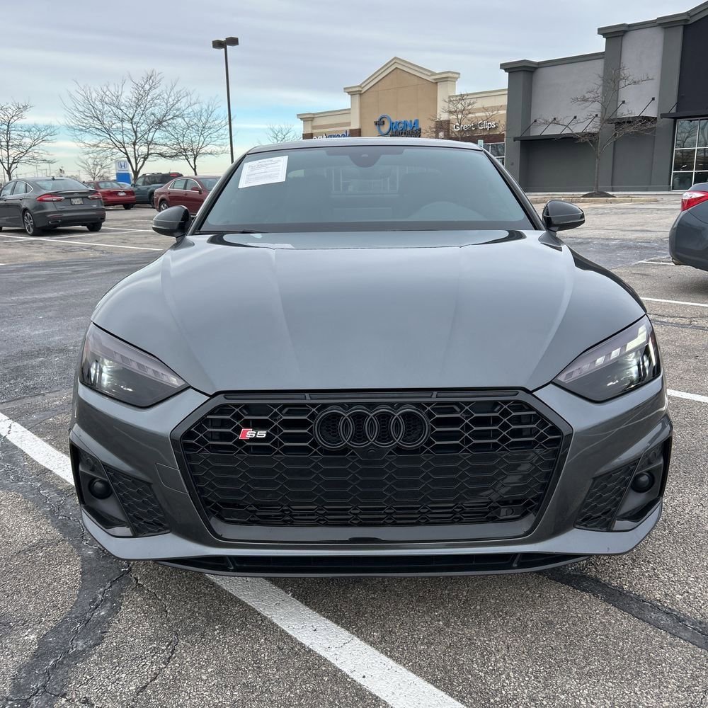 Used 2020 Audi S5 Premium Plus w/ Premium Plus image 2
