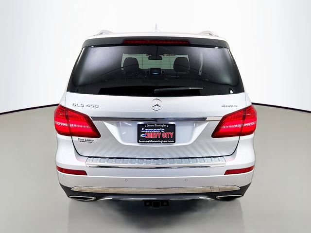 Used 2017 Mercedes-Benz GLS 450 4MATIC image 7