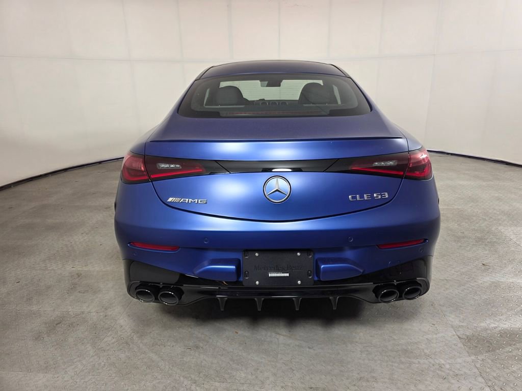 New 2026 Mercedes-Benz CLE 53 AMG 4MATIC Coupe image 5