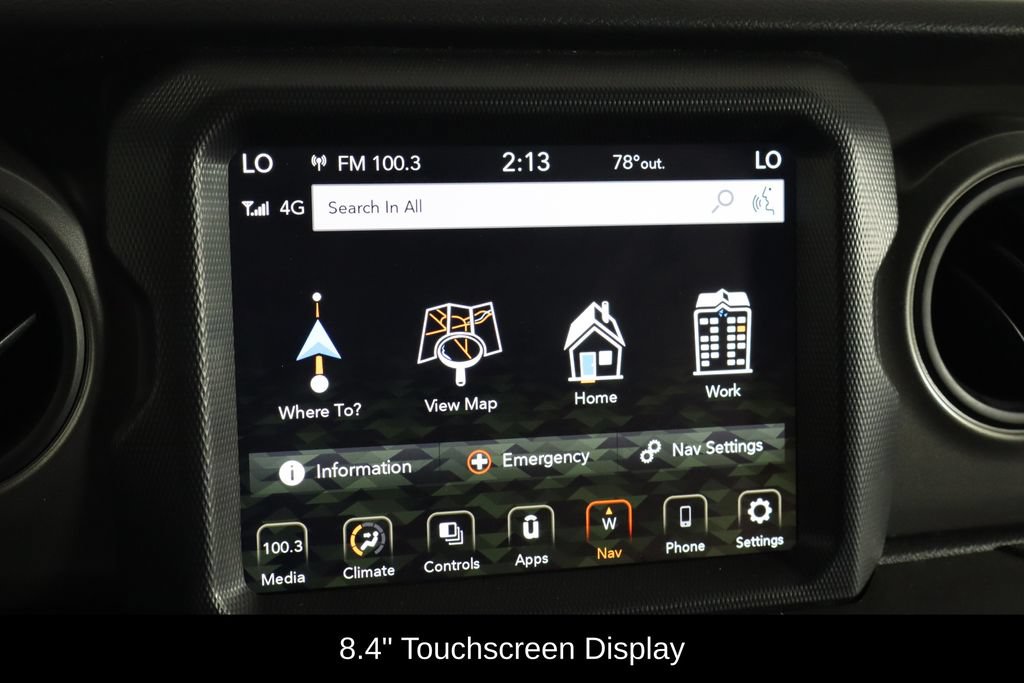 Used 2023 Jeep Wrangler Unlimited w/ 8.4" Radio Group AWD/4WD image 35