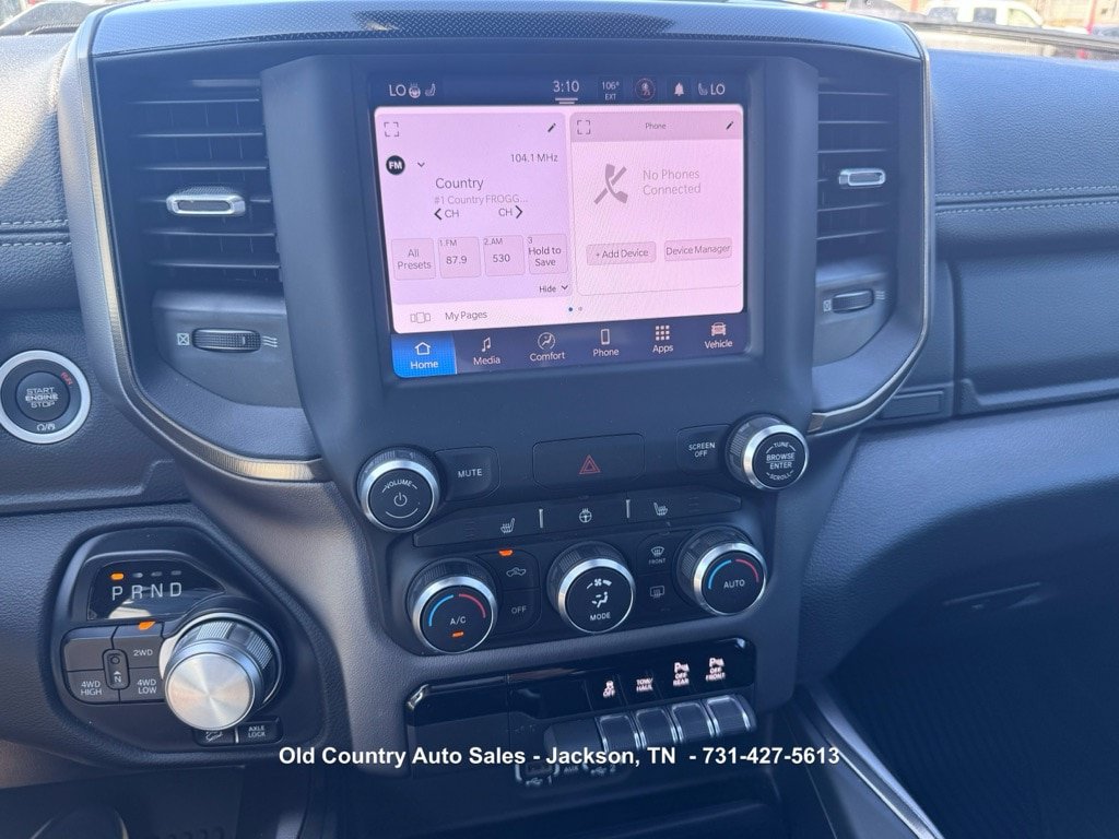 Used 2022 RAM 1500 Rebel w/ Rebel Level 2 Equipment Group AWD/4WD image 44