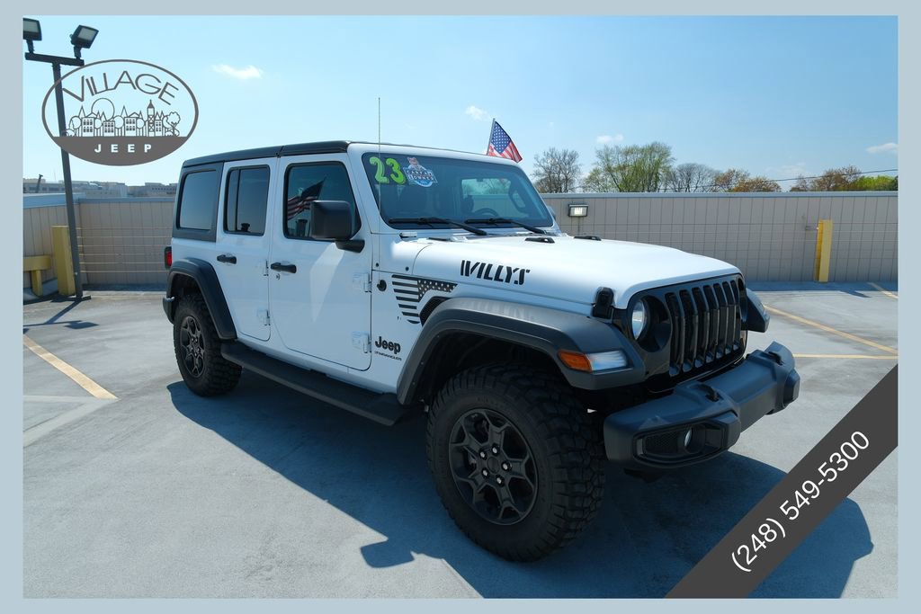 Used 2023 Jeep Wrangler Sport