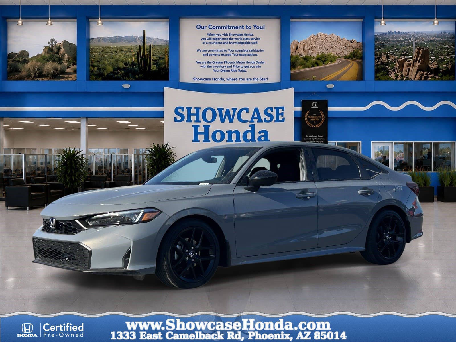 Certified 2026 Honda Civic Sport