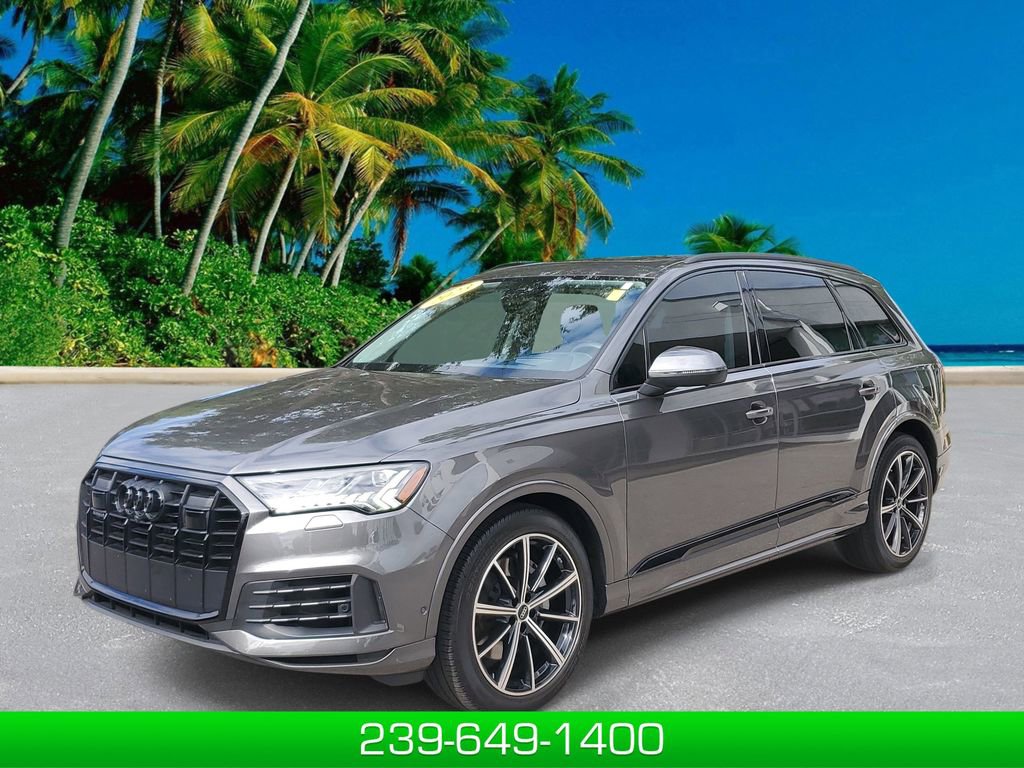 Used 2023 Audi Q7 3.0T Prestige image 1
