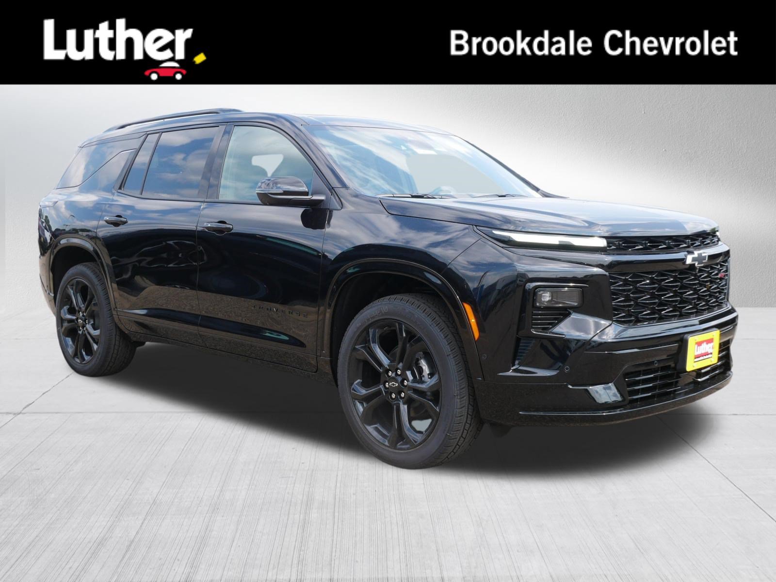 New 2027 Chevrolet Traverse RS w/ LPO, Floor Liner Package AWD/4WD image 1