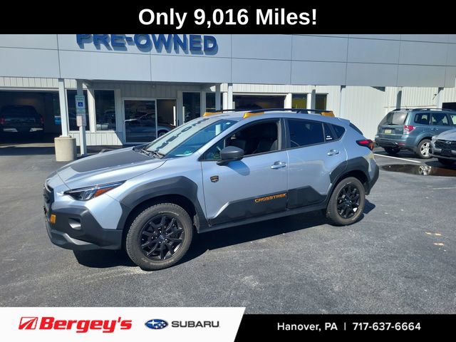 Used 2024 Subaru Crosstrek 2.5i Wilderness
