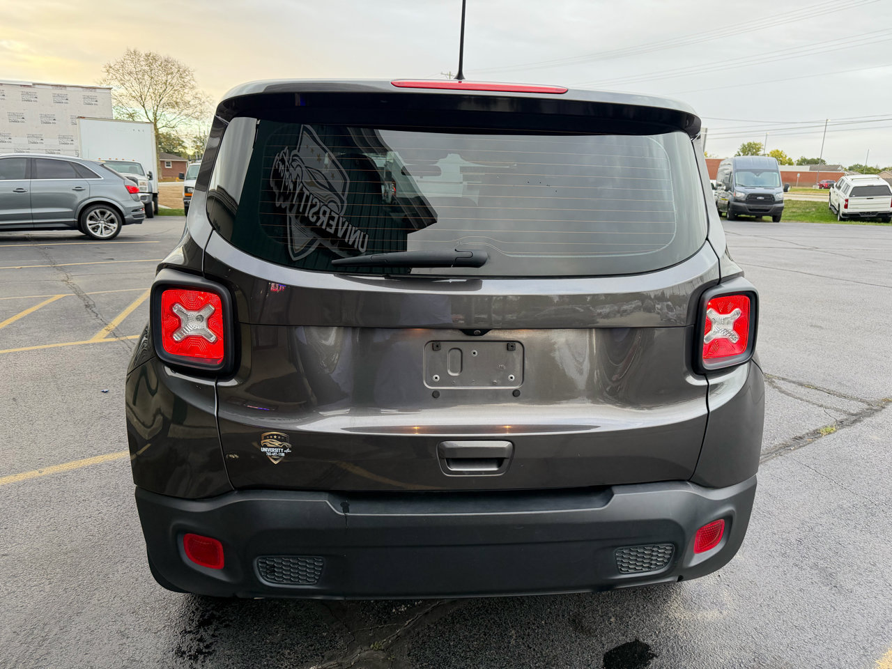 Used 2020 Jeep Renegade Sport image 4