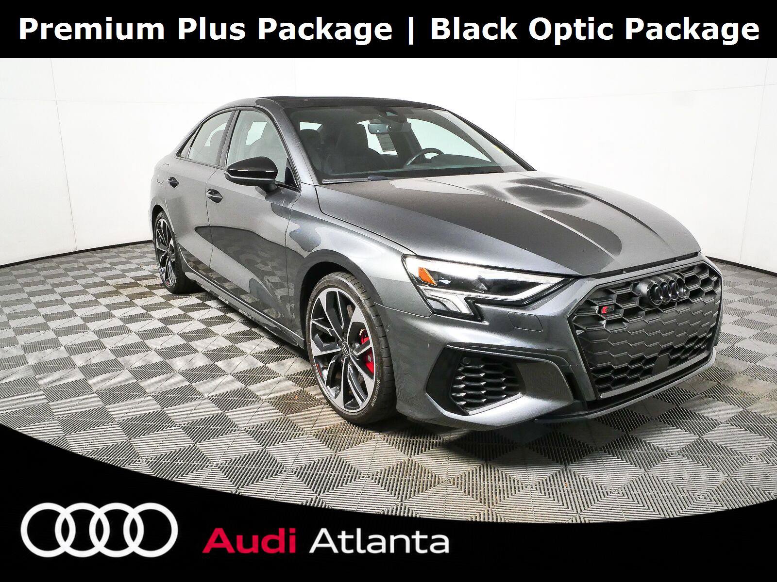 Used 2024 Audi S3 Premium Plus w/ Premium Plus Package