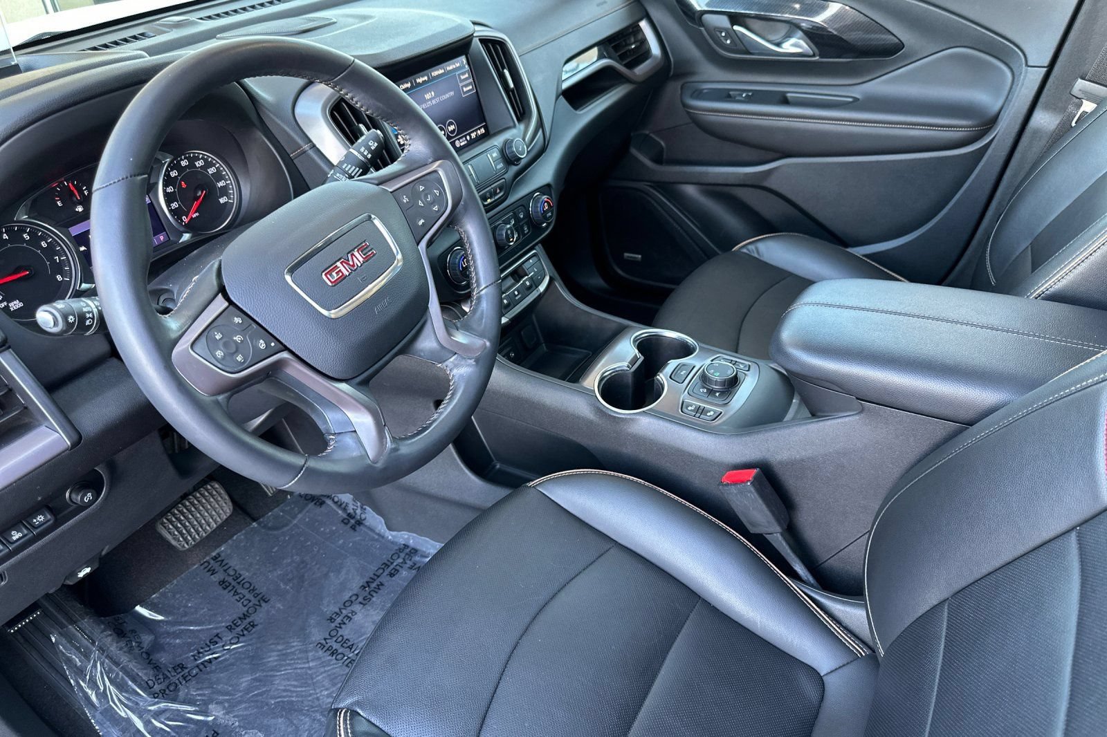 Certified 2022 GMC Terrain AT4 w/ Infotainment Package II AWD/4WD image 10