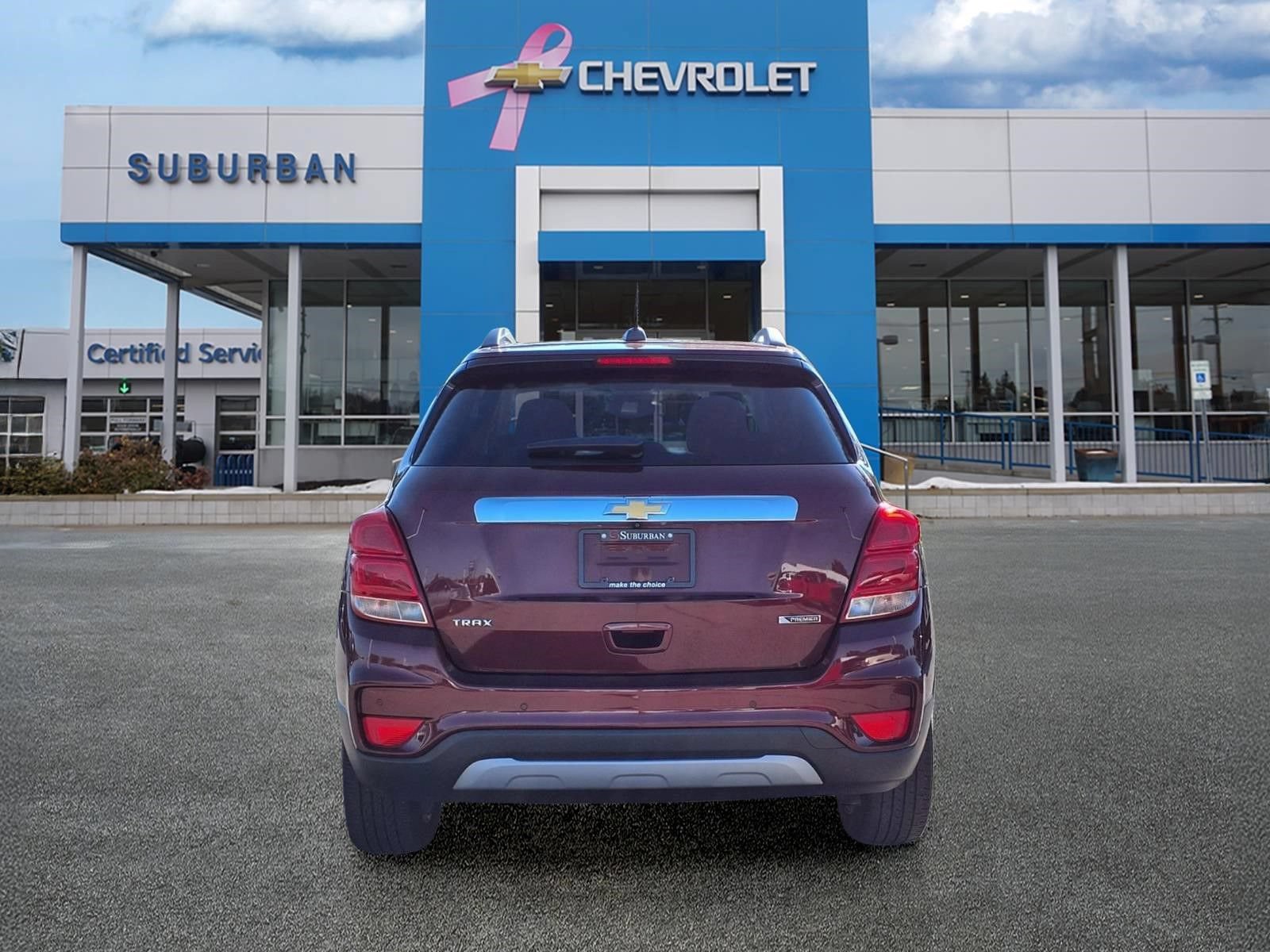 Used 2017 Chevrolet Trax Premier FWD image 6