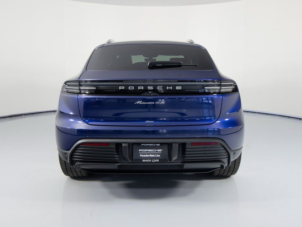 Certified 2025 Porsche Macan 4S Electric image 9