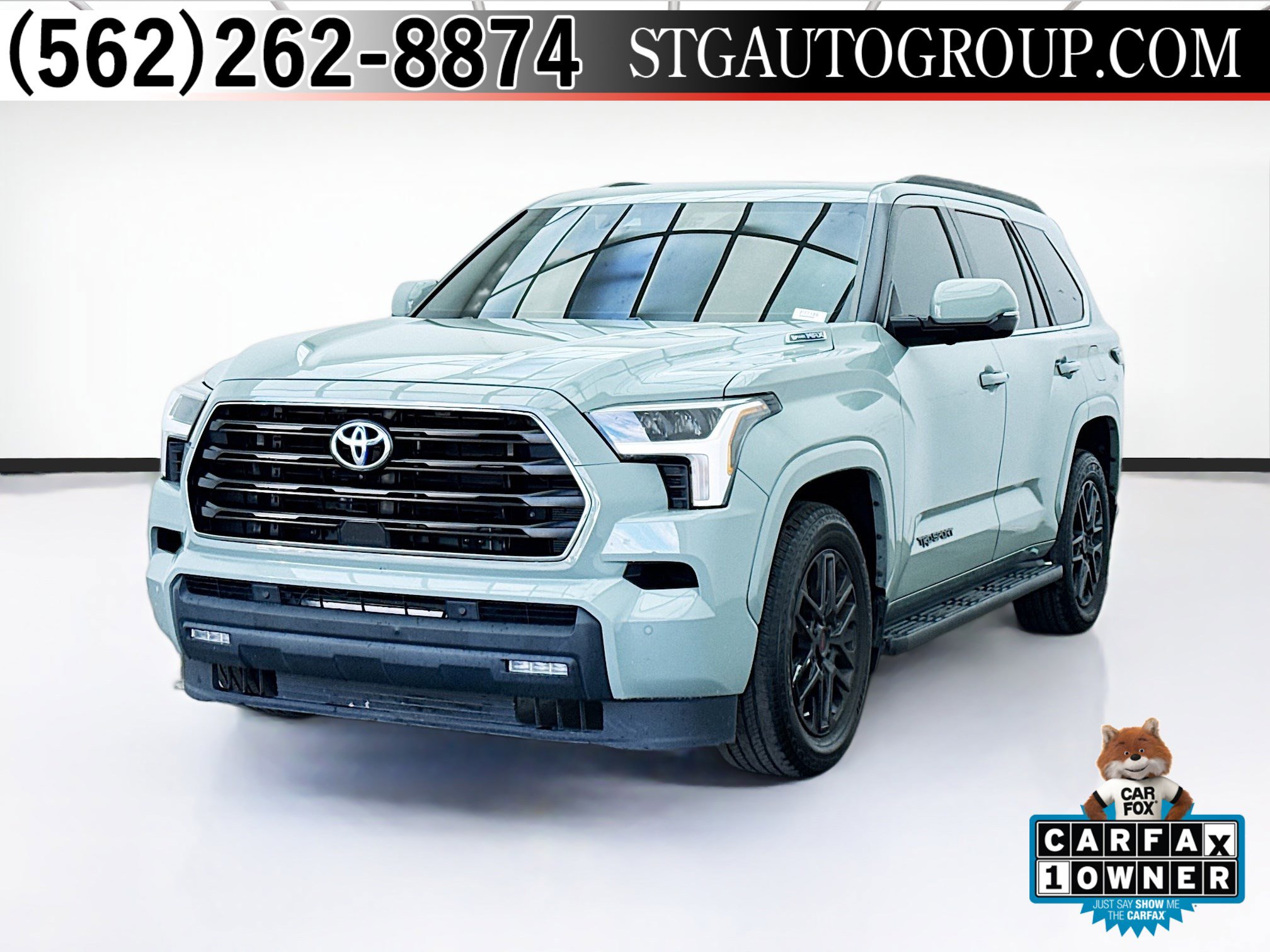 Used 2024 Toyota Sequoia SR5 w/ SR5 Premium Package