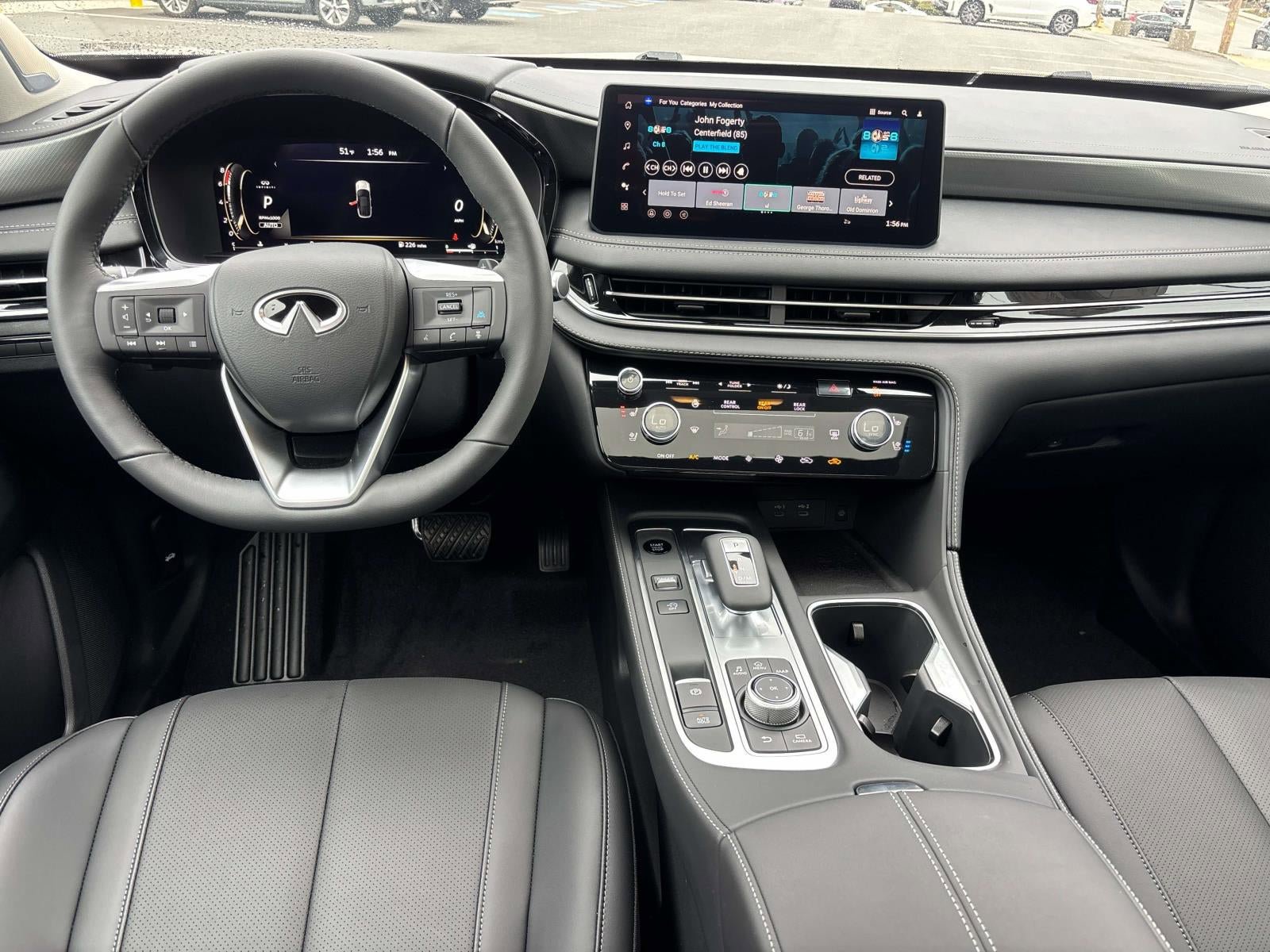 New 2026 INFINITI QX60 Luxe w/ Cargo Package AWD/4WD image 10