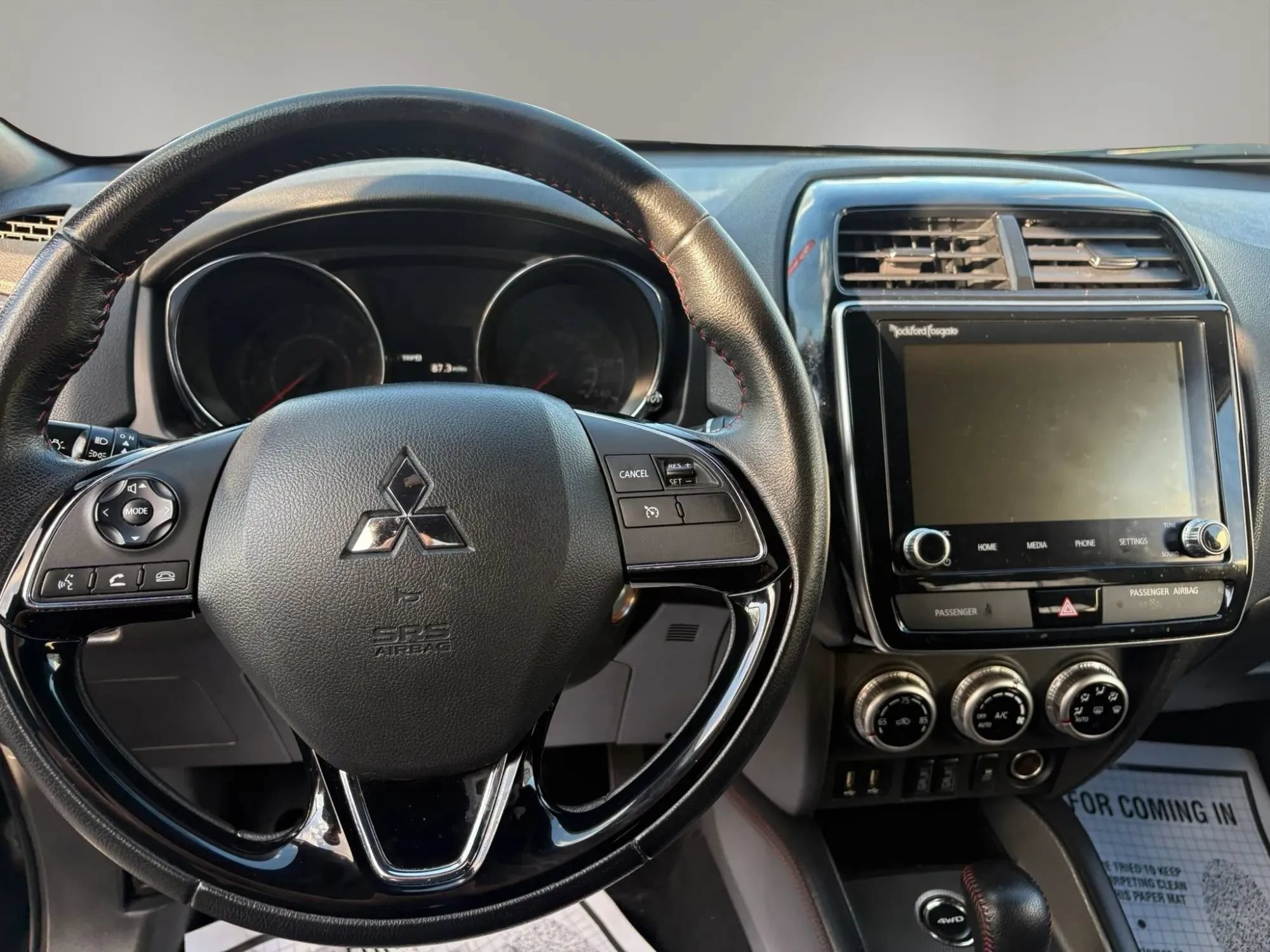 Used 2020 Mitsubishi Outlander Sport Black Edition AWD/4WD image 13