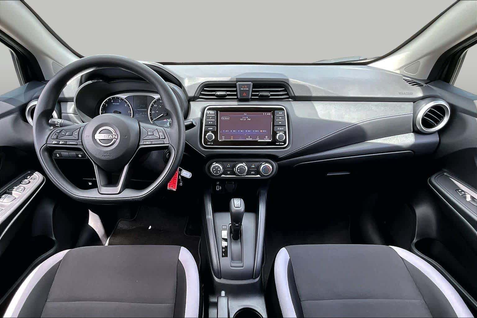Used 2025 Nissan Versa S w/ Trunk Package FWD image 16