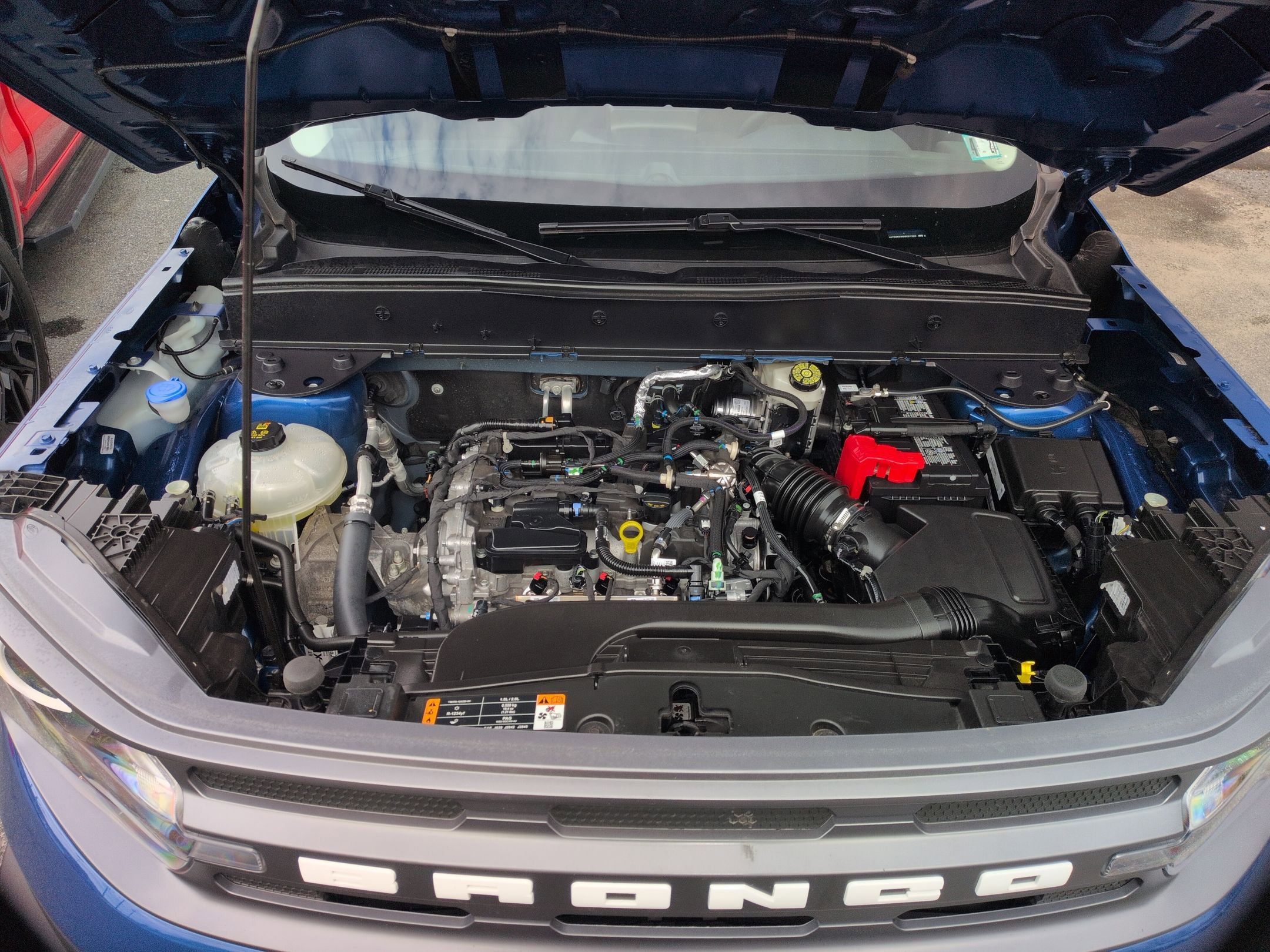 Used 2024 Ford Bronco Sport Big Bend w/ Convenience Package image 17